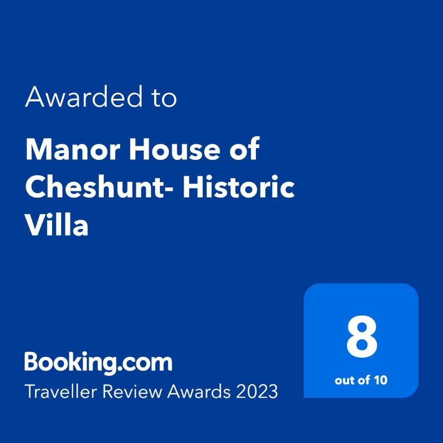 Manor House Of Cheshunt- Historic Villa Exterior foto