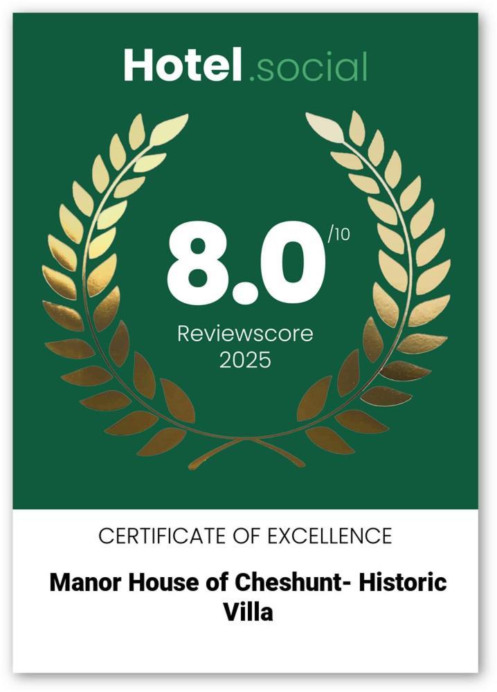 Manor House Of Cheshunt- Historic Villa Exterior foto